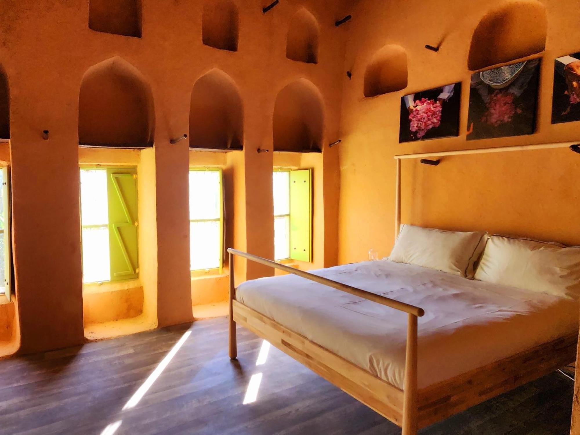 Bait Al Aali Guesthouse Эль-Хамра Екстер'єр фото